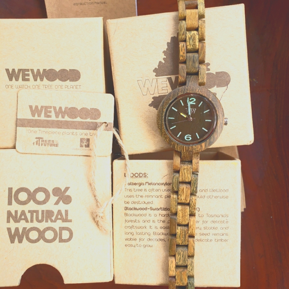 Wewood Watch